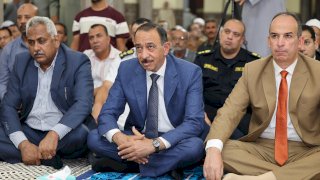 محافظ سوهاج يشهد احتفال الأوقاف بذكرى المولد النبوي الشريف بمسجد " العارف بالله"