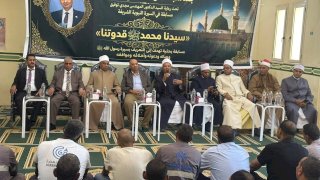أسمنت النهضة تحتفل بالمولد النبوى الشريف وتكرم العاملين الفائزين فى المسابقة