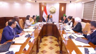 وزيرة التضامن وممثلة منظمة اليونيسف تبحثان التعاون في المجالات المختلفة