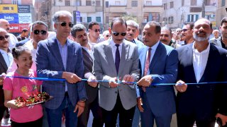 محافظ سوهاج يفتتح معرض "أهلا مدارس" لتوفير المستلزمات المدرسية بأسعار مخفضة