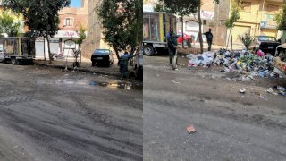 نشاط مكثف في الاحياء للهيئة العامة للنظافة والتجميل بالجيزة