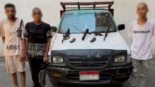 مصرع ٣ متهمين وضبط آخرين في سرقة محتويات سيارة بالقاهرة