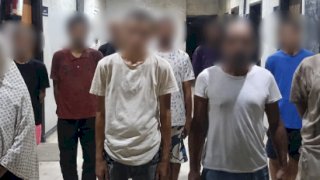 ضبط "9 رجال وسيدة " لقيامهم استغلال الاحداث في التسول