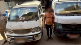 التحفظ علي سيارتي ميكروباص لامتناعهما عن تحميل الركاب بالبحيرة