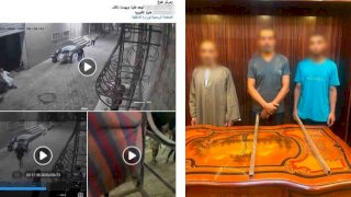 ضبط المتهمين في فيديو التهجم على مسكن عامل لخلافات الجيرة بالقليوبية