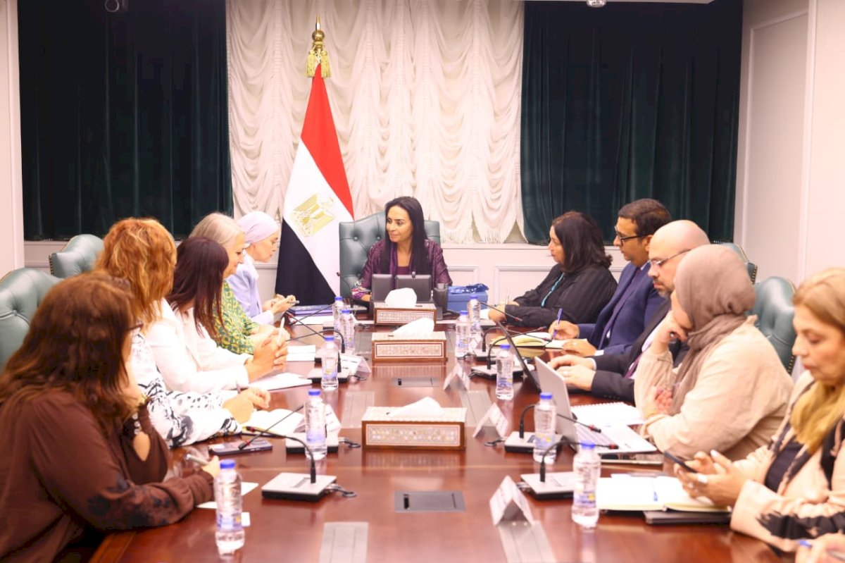 وزيرة التضامن تلتقي مديرة برنامج الأغذية العالمي في مصر