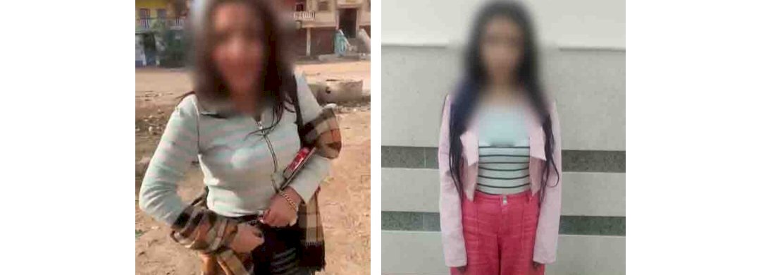 ضبط فتاة فيديو الحركات الخادشة للحياء بالدقهلية