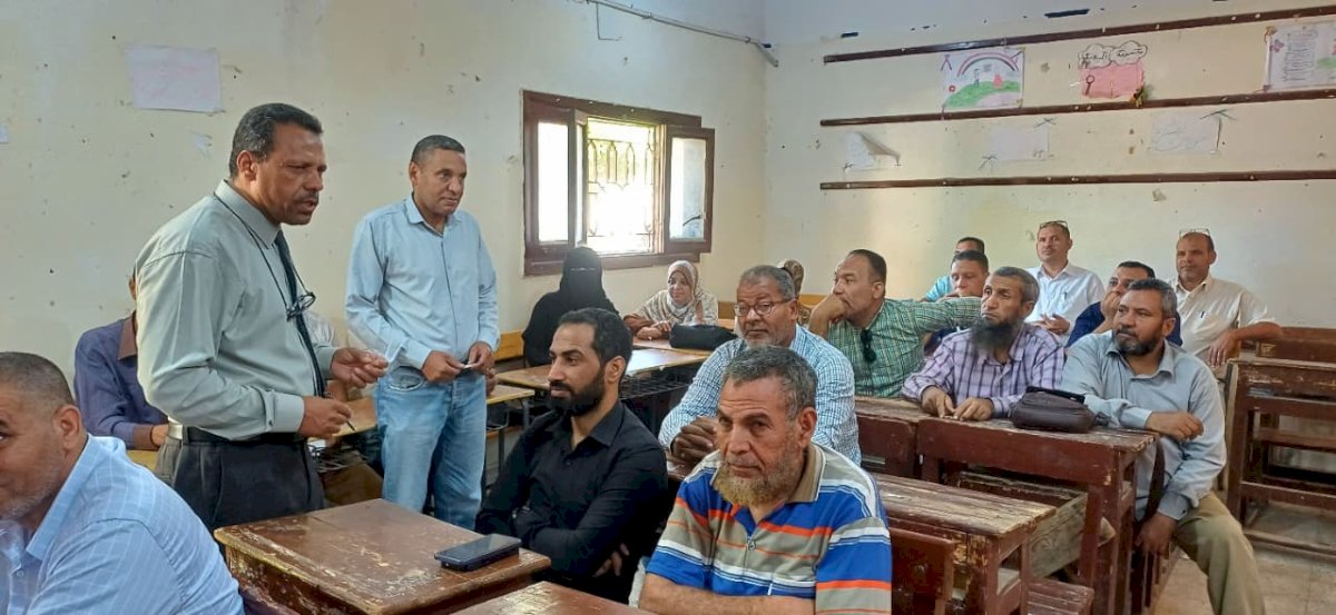 عبدالواحد يتابع ورش تأهيل موجهي ومعلمي اللغة العربية بأبوتشت