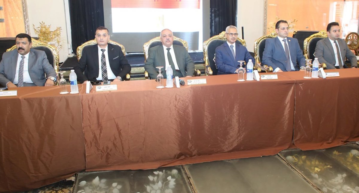 محافظ بني سويف ومدير الأمن يشهدان مراسم إجراء قرعة الحج