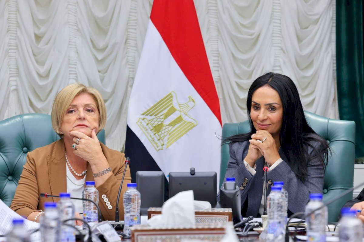 وزيرة التضامن تستقبل وزيرة العمل والسياسات الاجتماعية بالجمهورية الإيطالية