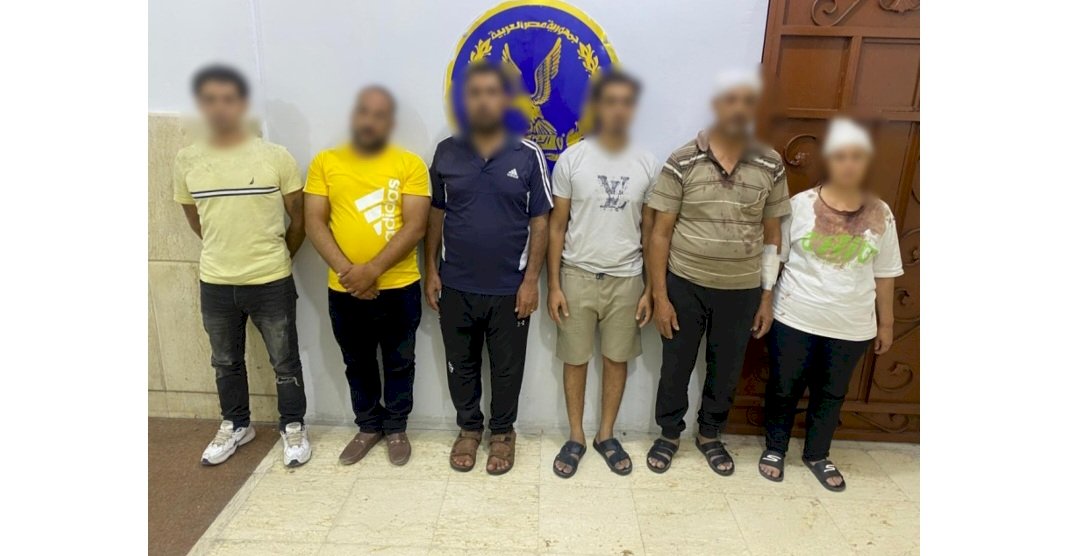 النيابة تحقق في فيديو مشاجرة الاسلحة بالبحر الأحمر