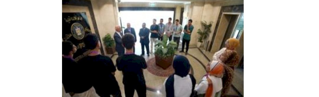 الداخلية تنظم زيارة لعدد من الطلبة والطالبات أوائل الثانوية العامة لقطاع الإعلام والعلاقات