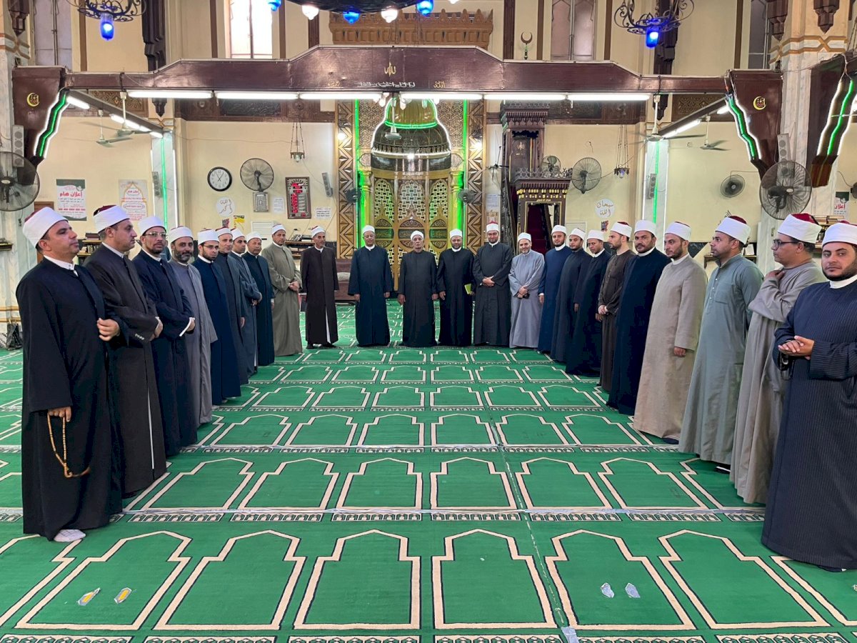 الأوقاف تُسيِّر قافلة دعوية موسعة إلى مساجد إدارات شمال شرق وغرب وجنوب القاهرة