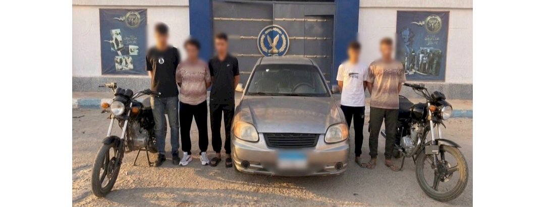 القبض علي المتهمين باختطاف عامل علي سبيل المزاح بالاسماعيلية