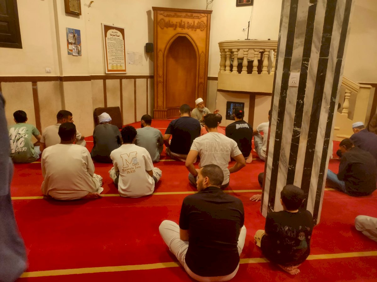 الأوقاف تواصل برنامج المساجد المحورية وتناقش..النَّبِيّ  الأُسْوَةُ الحَسَنَةُ