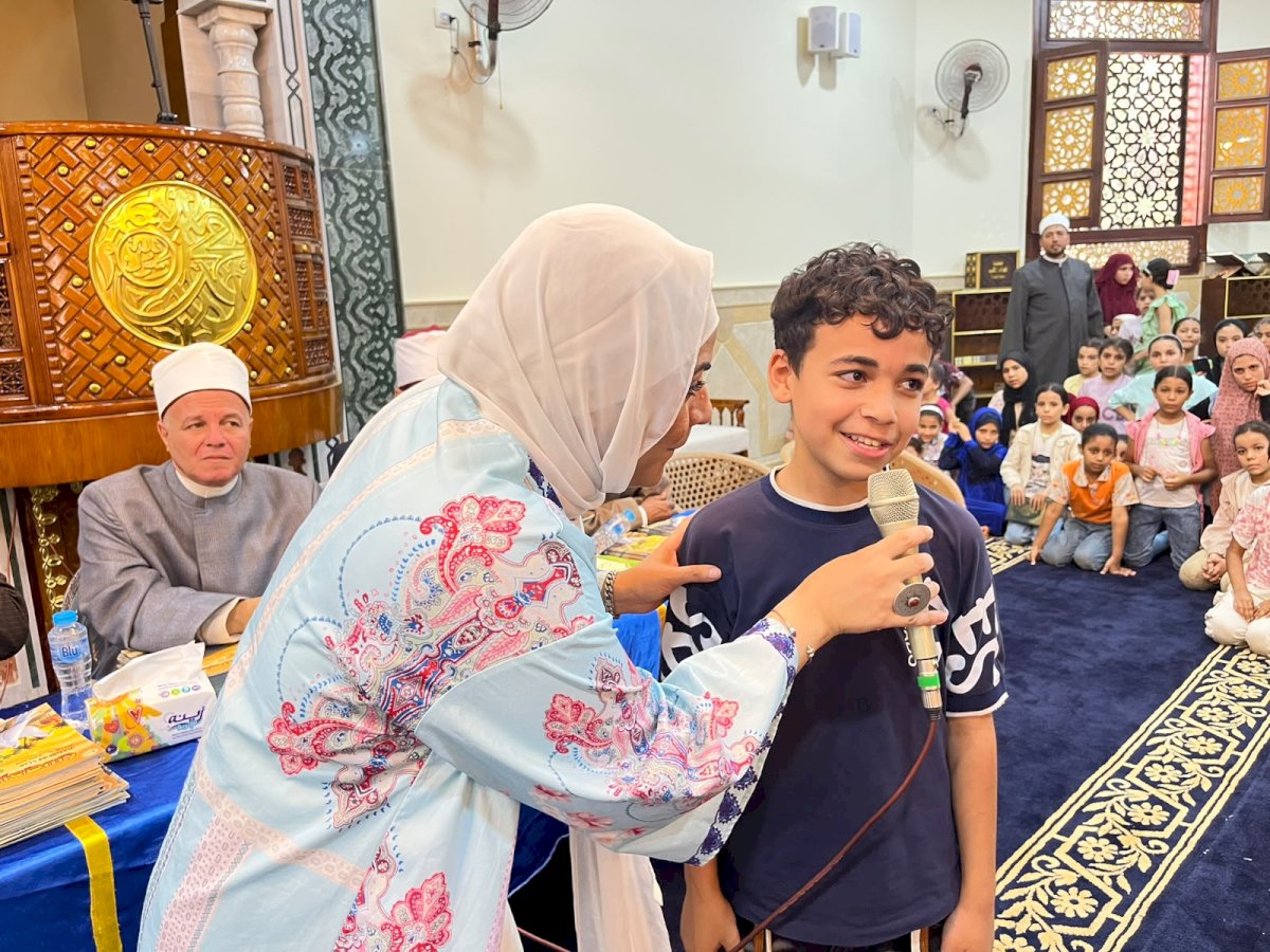 الاوقاف تختتم «صيفنا بهجة»  بالقليوبية