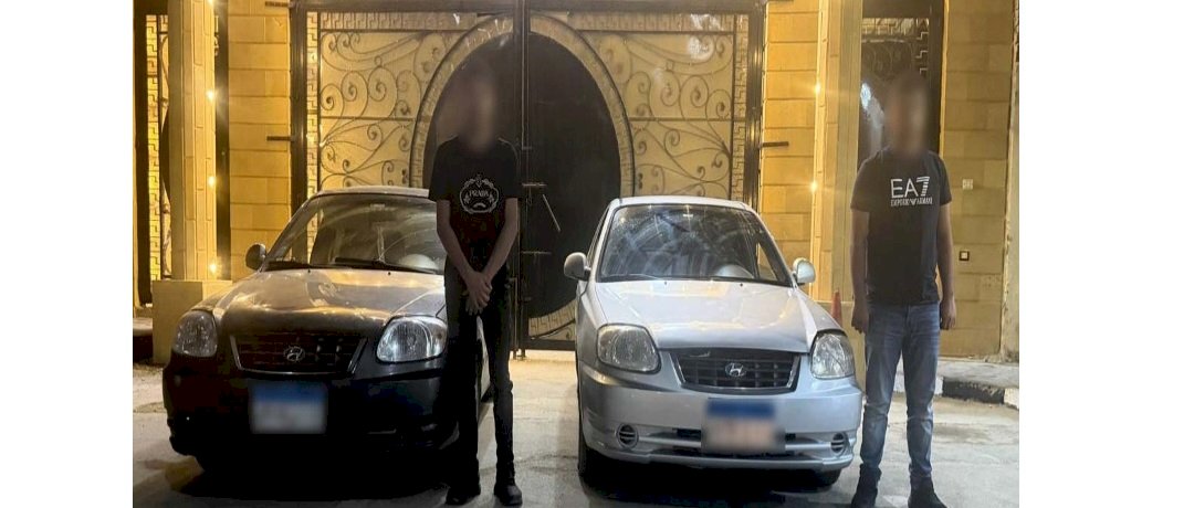 التحفظ علي سيارتي الحركات الاستعراضية بسيناء