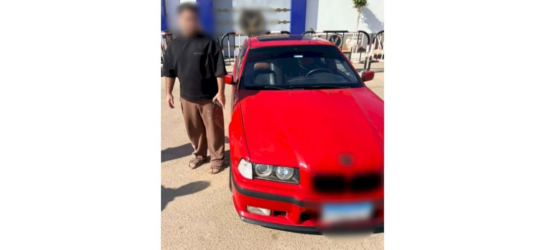 التحفظ على سيارة طالب لقيامه باداء حركات استعراضية بالمنوفية