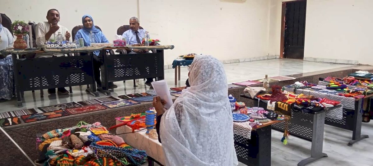 قافلة طبية مجانية بنصر النوبة للكشف على 200 حالة
