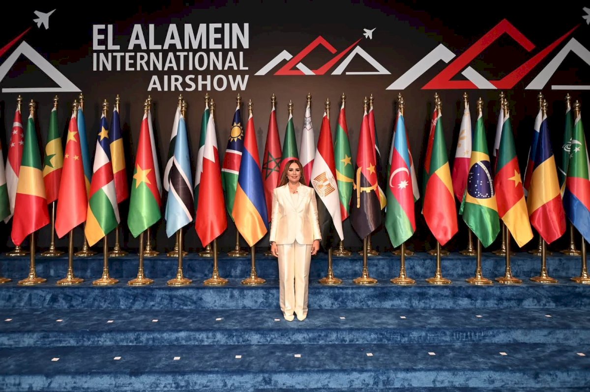 م.ايمان سامى:معرض العلمين للطيران منصة دولية لتعزيز الشراكات ونقل التكنولوجي