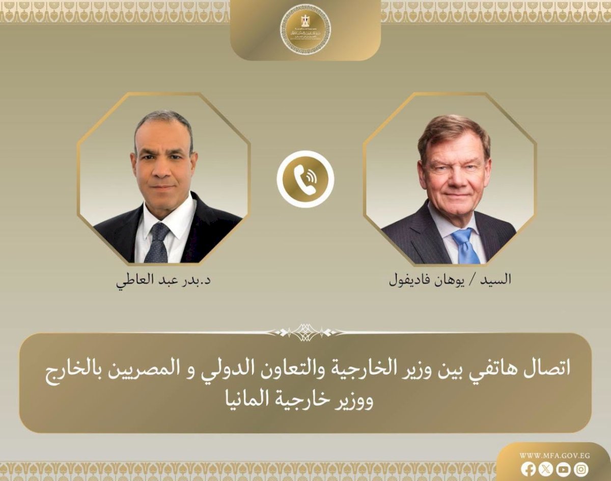 وزير الخارجية ونظيره الألماني يبحثان العلاقات الثنائية والتطورات فى الشرق الاوسط