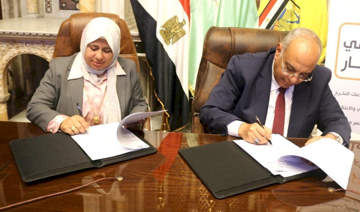 «بحوث الصحراء» و«مصر الخير» يوقعان مشروعين بحثيين لمعالجة المياه والتنمية في سيناء