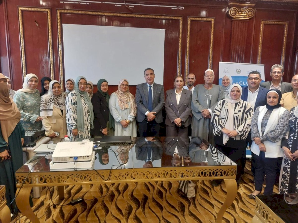 "الزراعة" تختتم برنامج تدريب المدربين حول مقاومة مضادات الميكروبات بالبحيرة