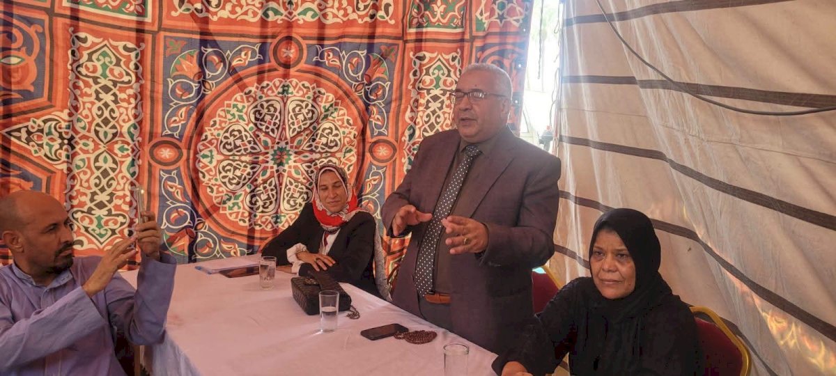 التضامن الاجتماعي بقنا تشارك في القافلة السكانية الشاملة بدندرة