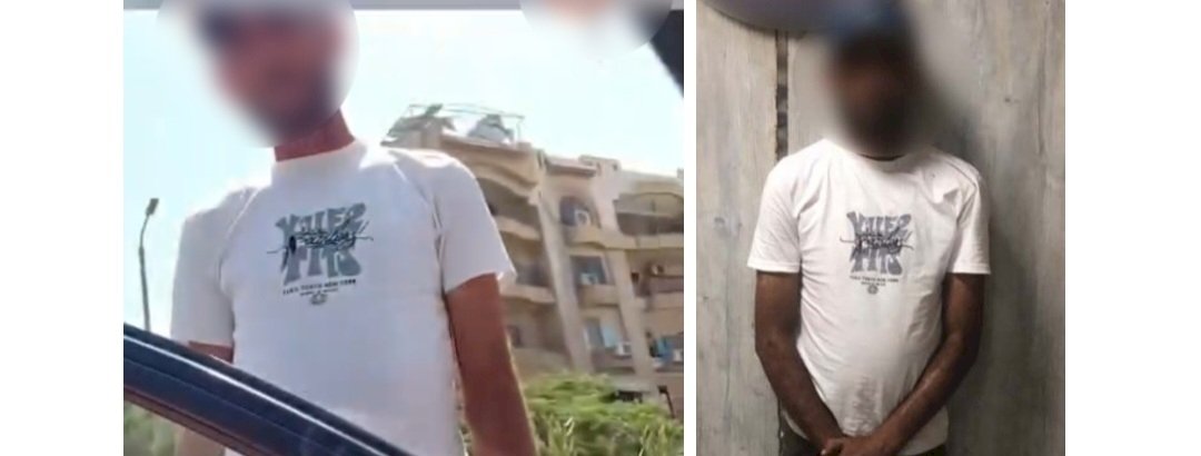 النيابة تحقق مع عاطل لقيامه  بممارسة مهنة منادي سيارات بدون ترخيص بالجيزة