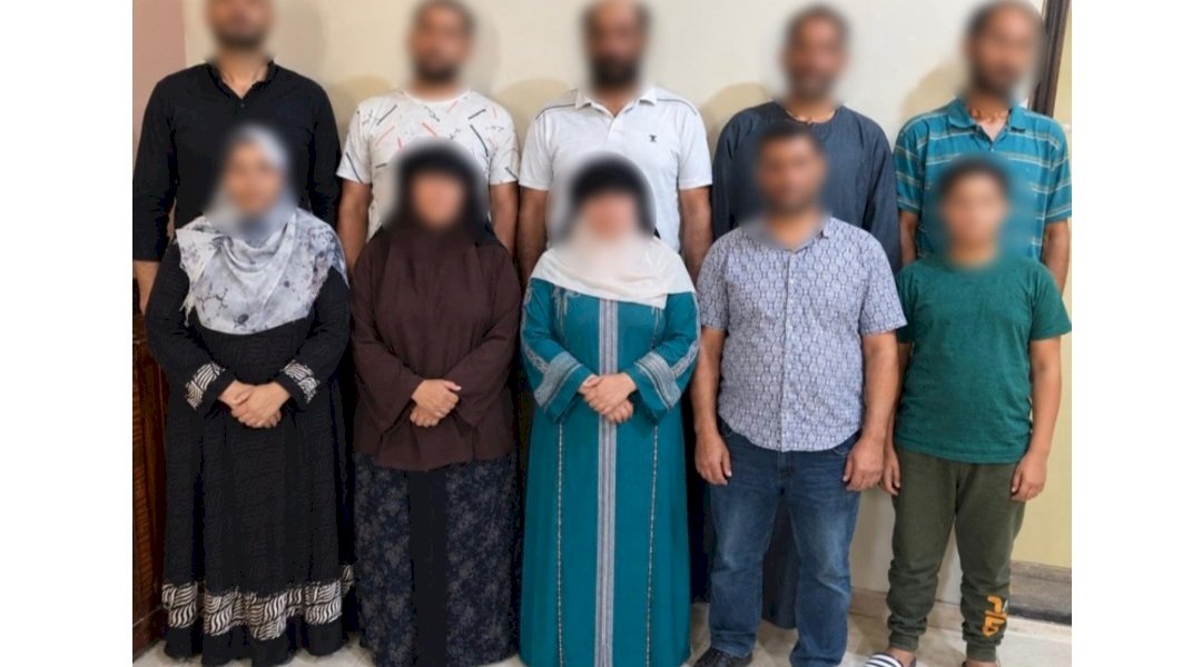 ضبط طرفي مشاجرة فيديو خلافات الجيرة بالجيزة