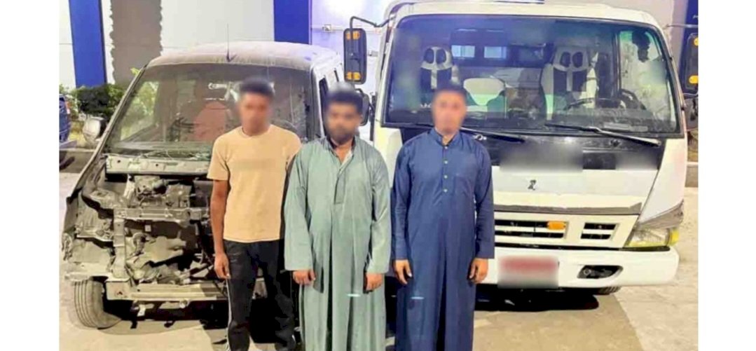 نكشف فيديو إدعاء سائق قيام عاملين بمحاولة سرقة سيارته بالقليوبية