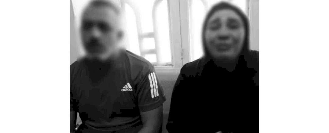 نكشف فيديو ادعاء سيدة  وزوجها قيام أحد ضباط الشرطة بالتعدى عليهما بالضرب بالمنوفية