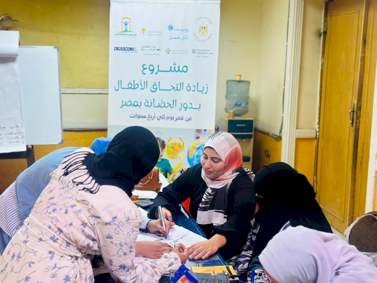 وزارة التضامن: تدريب 75 ميسرة وتنفيذ 269 جلسة توعوية لدعم الطفولة المبكرة في 3 محافظات