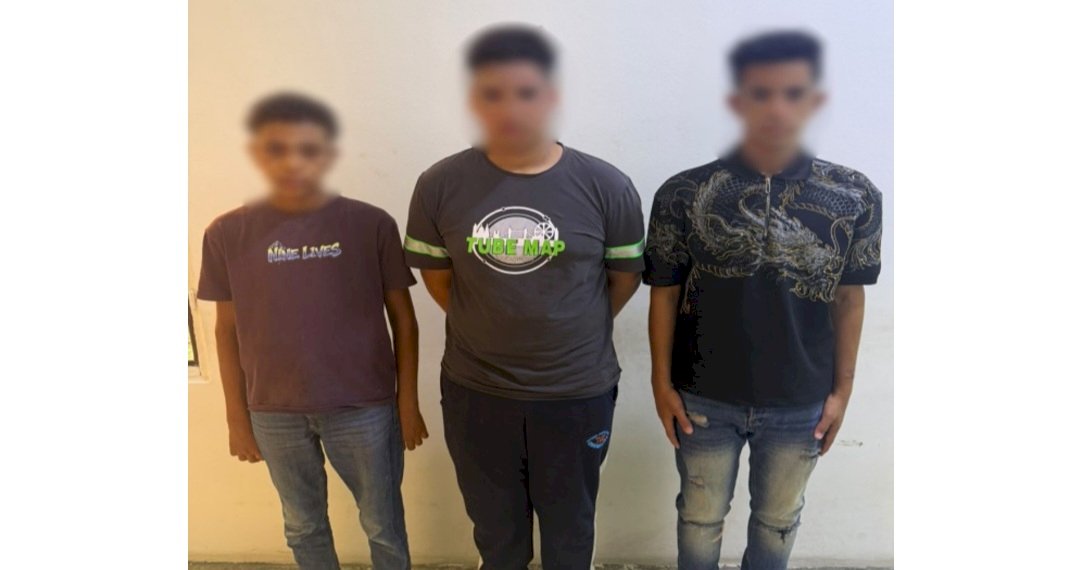 احذر معاكسة الطالبات قادت الشرطة للقبض علي ٣ طلاب بالسويس