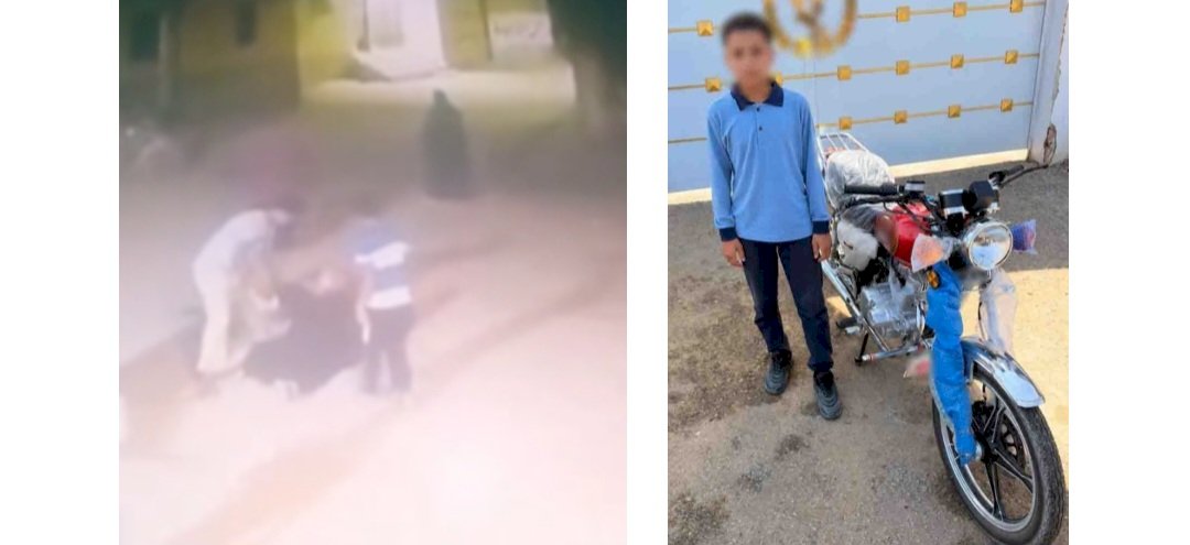 حقيقة فيديو قيام قائد "دراجة" الإصطدام عمداً بسيدة بالشرقية