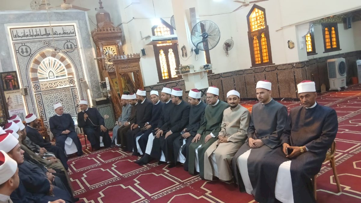 قوافل الأوقاف الدعوية تواصل رسالتها ببورسعيد والسويس لتعزيز الوعي البيئي