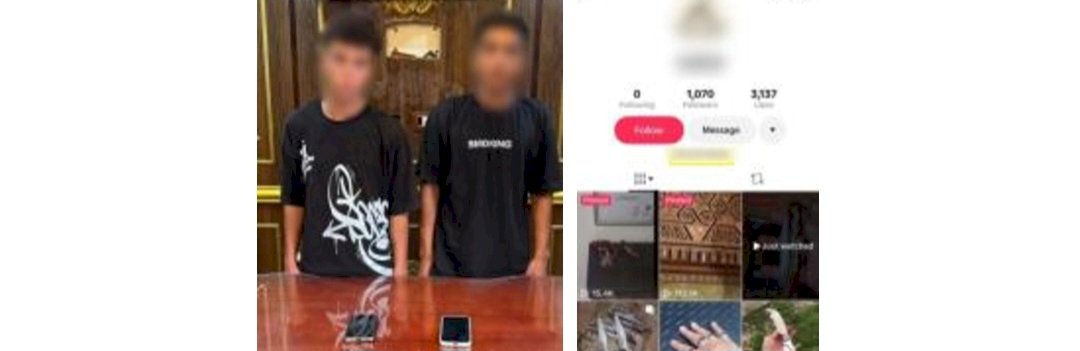 ضبط شخصين لقيامهما بإدارة صفحة بمواقع التواصل  للترويج لبيع الأسلحة بالجيزة