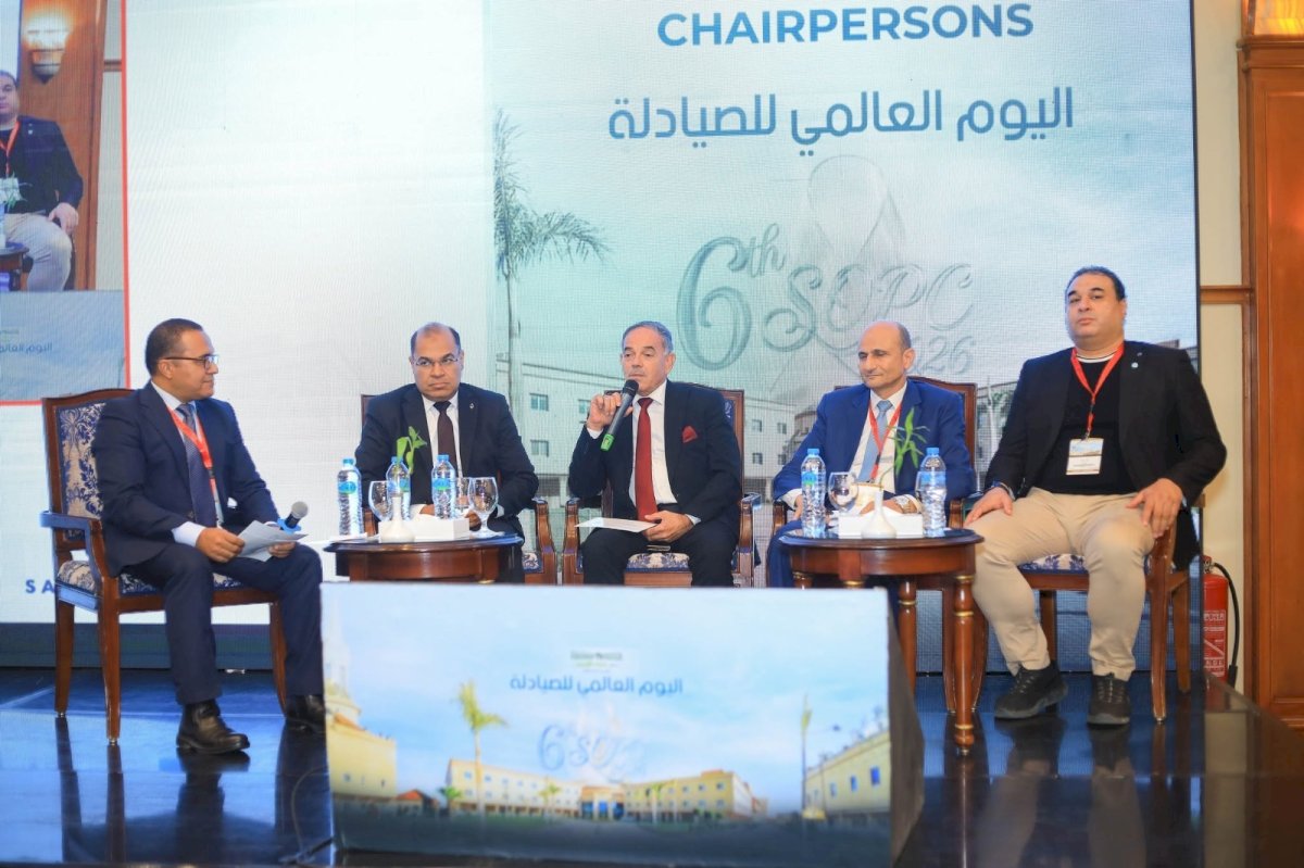 جنوب الوادي الأهلية تشارك بفعاليات المؤتمر الـ 6 للصيادلة الإكلينيكيين بالأقصر