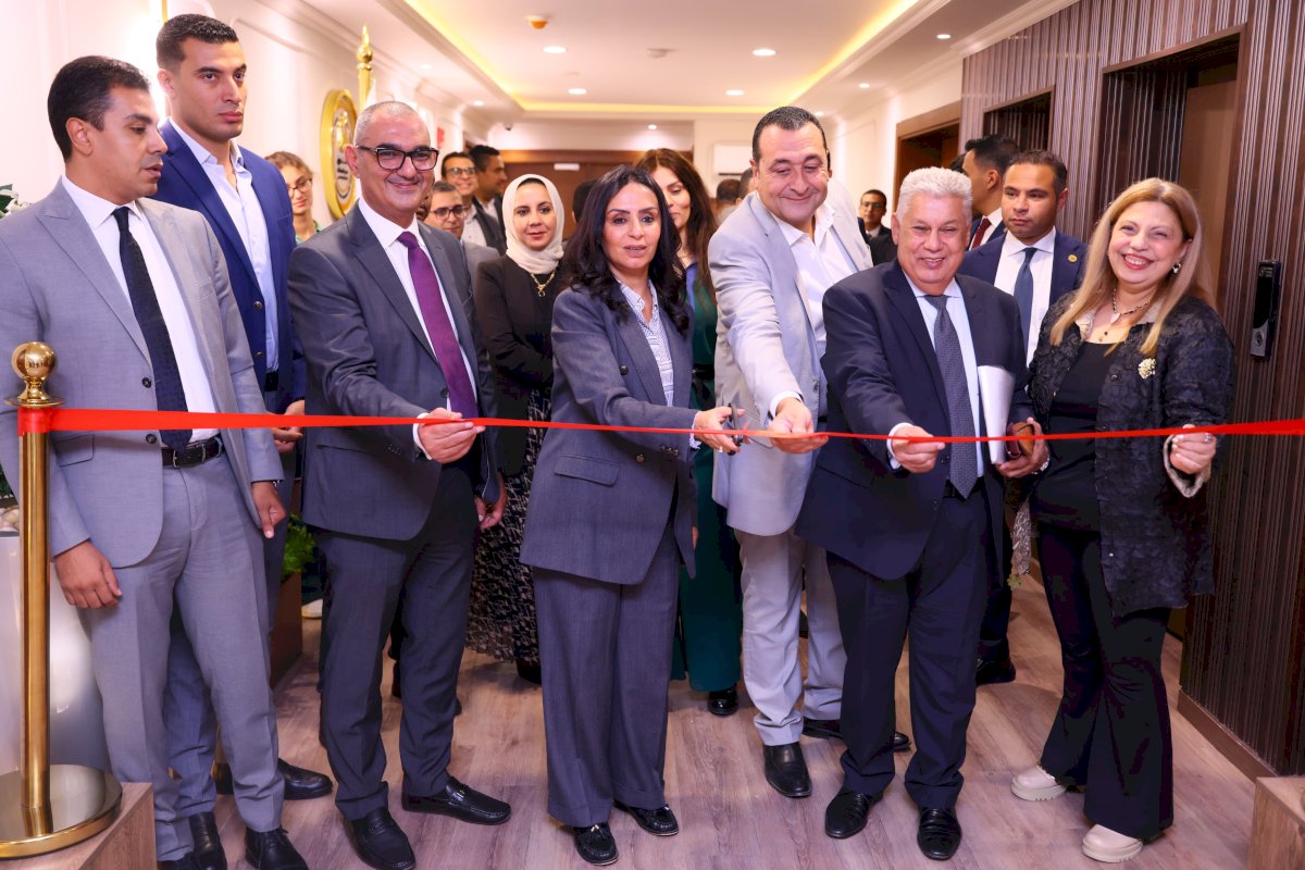 وزيرة التضامن تفتتح مقر المعرض الدائم لصندوق دعم الصناعات الريفية والبيئية «لوتس» بالعجوزة