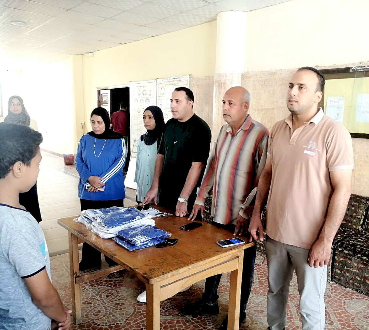 رياضة كفر الشيخ تنظم التصفيات النهائية لألعاب القوي أسرع ولد وبنت