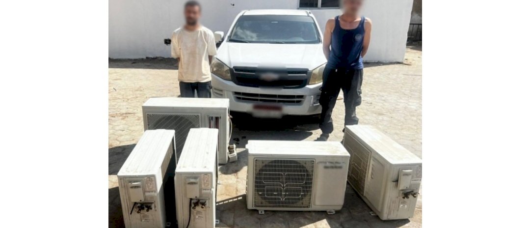 نكشف منشور سرقة وحدات التكييف الخاصة باحد المكاتب العقارية بالقليوبية