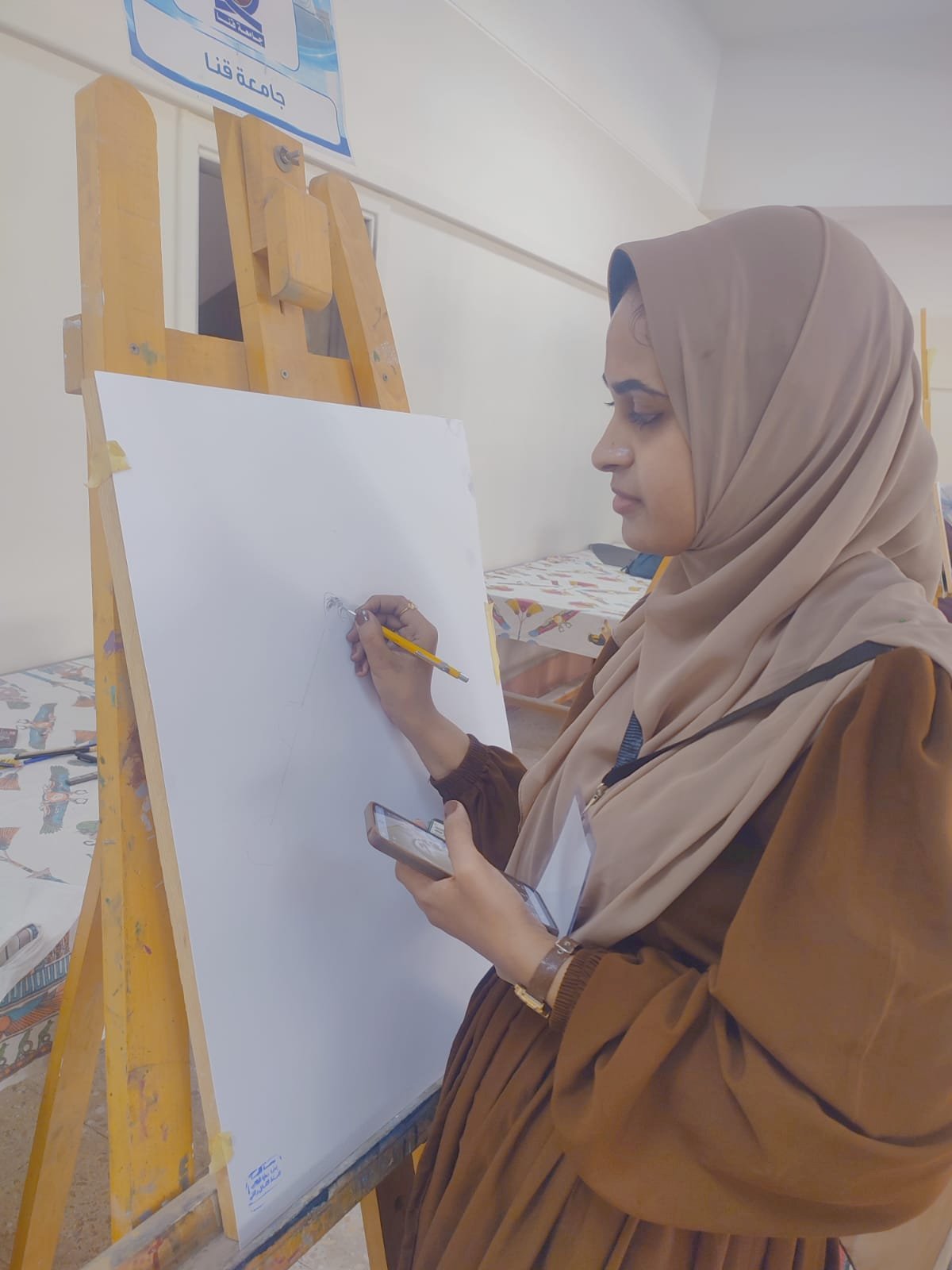 جامعة قنا تحصد مراكز متقدمة في المسابقات الفنية بأسبوع شباب الجامعات بالمنيا