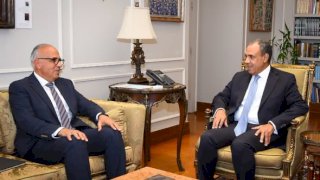 بيان مشترك عن لقاء وزيري الخارجية والري بشأن قضية المياه