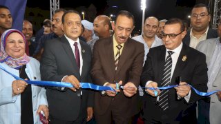 محافظ سوهاج يفتتح معرضي "أهلا مدارس" بميدان الشبان المسلمين ومدينة ناصر