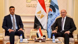 رئيس الهيئة العربية للتصنيع ووزير الصناعة يبحثان تعزيز الاستفادة من القدرات التصنيعية