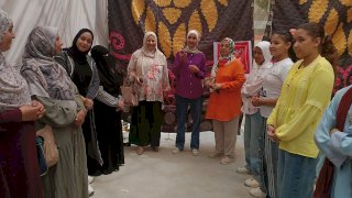 انطلاق فعاليات معسكرات "دوي.. دوائر الحكي" بمحافظة قنا
