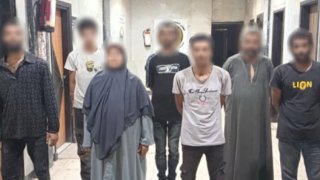 ضبط  (6 رجال  و3 سيدات) لقيامهم باستغلال الاحداث في التسول
