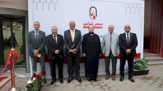 نيفين جامع تفتتح تطوير منظومة خدمة عملاء تأمين السيارات بمصر للتأمين