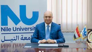 رسميا .. الدكتور أحمد الغزولي رئيسا لجامعة النيل بدءا من اليوم