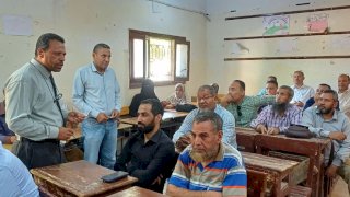 عبدالواحد يتابع ورش تأهيل موجهي ومعلمي اللغة العربية بأبوتشت